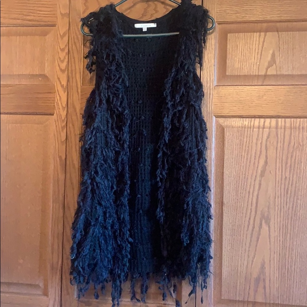 Fur vest